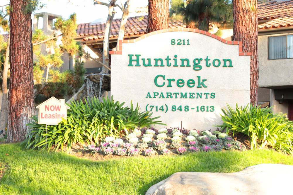 Take a tour today and view Exteriors 1 for yourself at the Huntington Creek Apartments