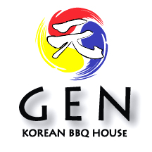 This image logo is used for GEN Korean BBQ House link button