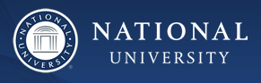This image logo is used for National University link button