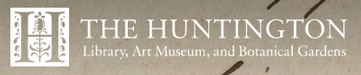 This image logo is used for The Huntington Library, Art Museum, and Botanical Gardens link button