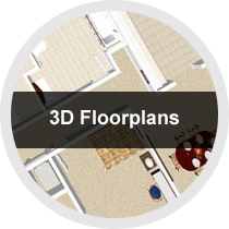 This image icon is used for Huntington Creek Apartments 3D floor plan page link button