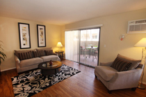 This photo is the visual representation of luxurious interiors at Huntington Creek Apartments.