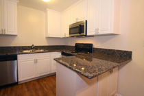Take a tour today and see the gourmet kitchens for yourself at the Huntington Creek Apartments.