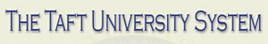 This image logo is used for William Howard Taft University link button