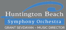 This image logo is used for Huntington Beach Symphony Orchestra link button